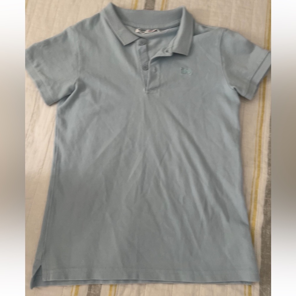 BOYS size 10-11 polo shirt with buttons